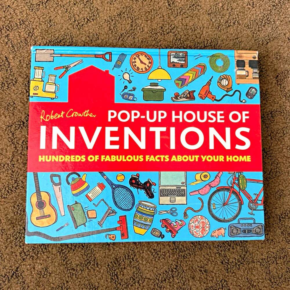 Robert Crowther Pop-Up House of Inventions HC Pop-Up Candlewick Press 2000
